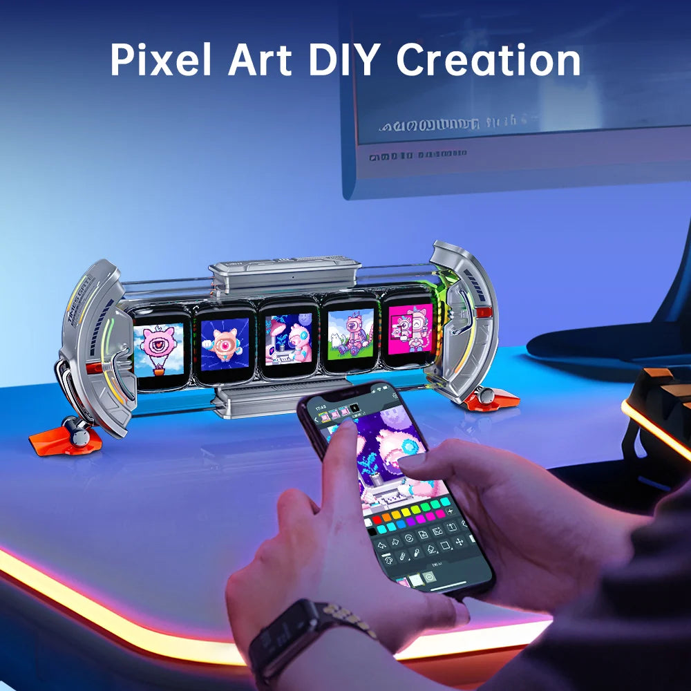 TimeGate LED Smart Display